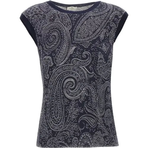 Top , female, Sizes: M, S, L - ETRO - Modalova