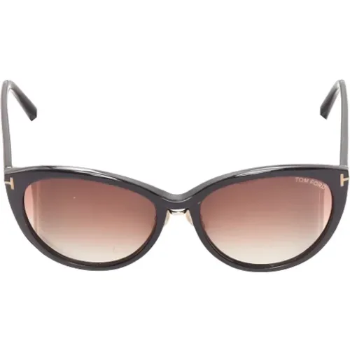 Pre-owned Acetate sunglasses , female, Sizes: ONE SIZE - Tom Ford Pre-owned - Modalova