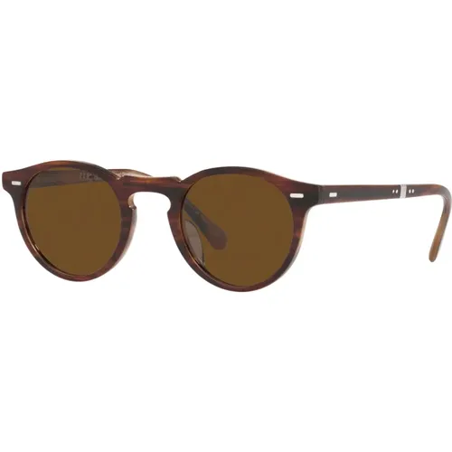 Sunglasses, unisex, , Size: 47 MM Sunglasses Gregory Peck 1962 OV 5456Su Folding - Oliver Peoples - Modalova