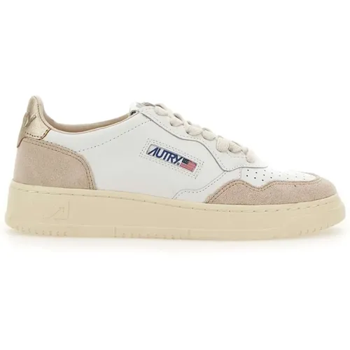 Stylish Low Top Sneakers , female, Sizes: 3 UK - Autry - Modalova