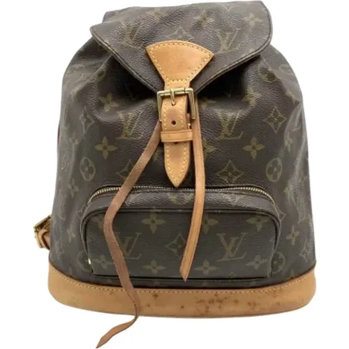 Pre-owned Backpacks, female, , Size: ONE SIZE Pre-owned Leather louis-vuitton-bags - Louis Vuitton Vintage - Modalova