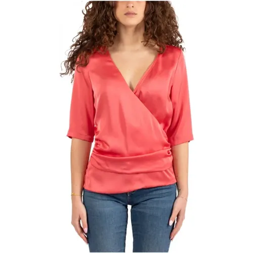 Women's Shirt , female, Sizes: S, XS, M, XL - Hanita - Modalova