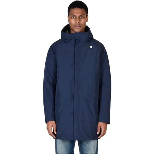 Nylon Jacket , male, Sizes: XL - K-way - Modalova