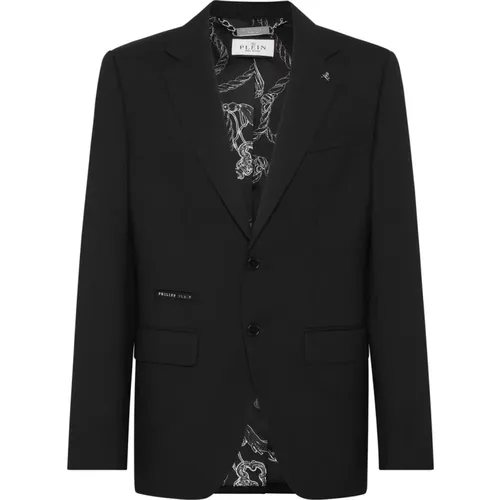 Formal Blazers, male, , Size: M Gigolo Fit Blazer for Men - Philipp Plein - Modalova