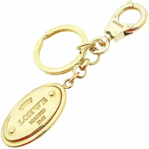 Pre-owned Accessories, unisex, , Size: ONE SIZE Pre-owned Metal key-holders - Loewe Pre-owned - Modalova