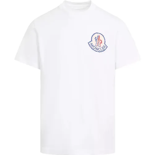 Classic T-Shirt for Men , male, Sizes: M - Moncler - Modalova