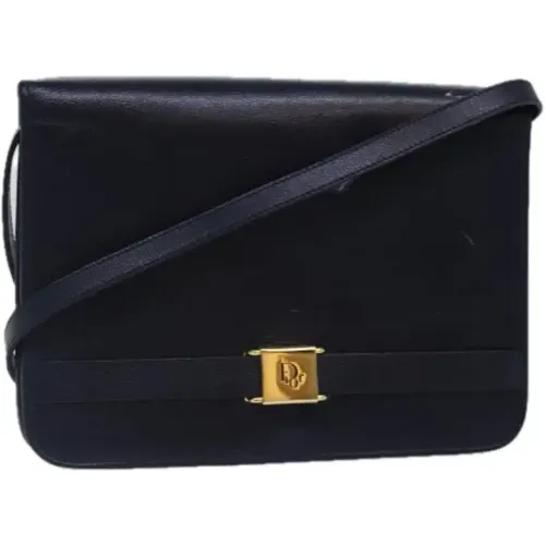 Pre-owned Cross Body Bags, female, , Size: ONE SIZE Pre-owned Leather dior-bags - Dior Vintage - Modalova