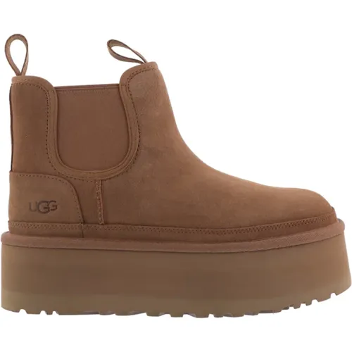 Neumel Platform Chelsea Stiefel , Damen, Größe: 36 EU - Ugg - Modalova