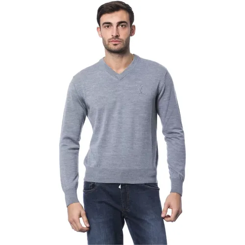 Grich Lt Grey Sweater , male, Sizes: 2XL, 3XL - Billionaire - Modalova