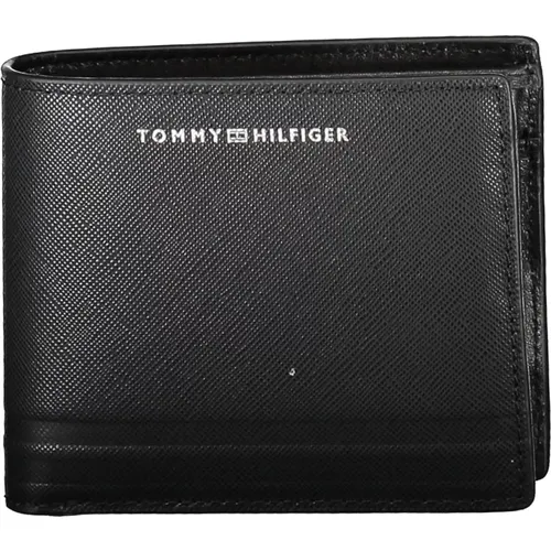 Wallets & Cardholders, male, , Size: ONE SIZE Men's Wallet 2 Compartments - Tommy Hilfiger - Modalova