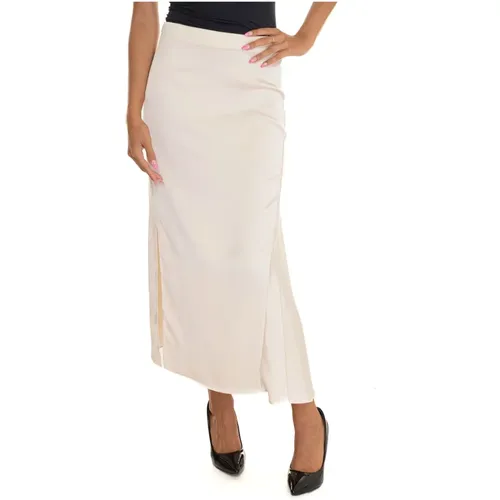 Elegant A-Line Skirt , Damen, Größe: S - Max Mara Weekend - Modalova