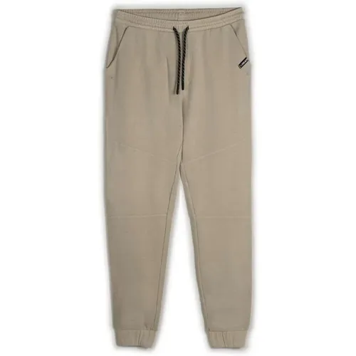 Baumwoll-Slim-Fit-Sweatpants , Herren, Größe: S - Munich - Modalova