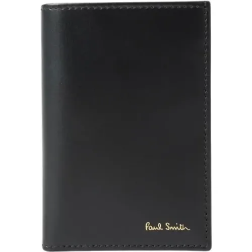 Wallets & Cardholders, male, , Size: ONE SIZE Paul Smith Leather Wallet - PS By Paul Smith - Modalova