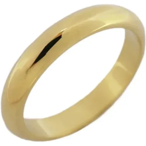 Pre-owned Gold rings , female, Sizes: ONE SIZE - Cartier Vintage - Modalova