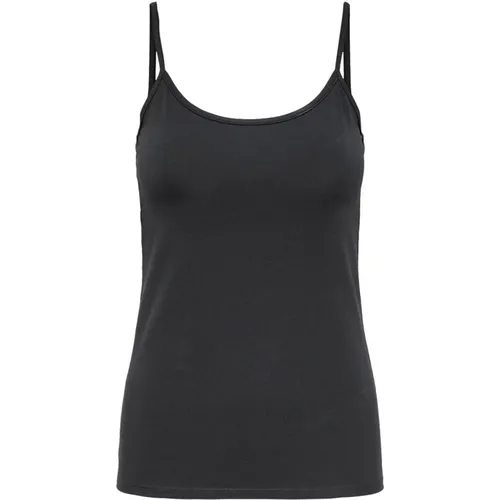 Ärmelloses Top , Damen, Größe: XL - Only - Modalova