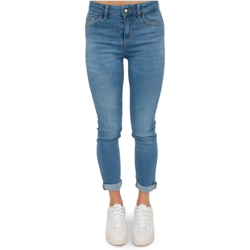 Parfait Monroe Reg Slim-Fit Jeans , female, Sizes: W26 - Liu Jo - Modalova