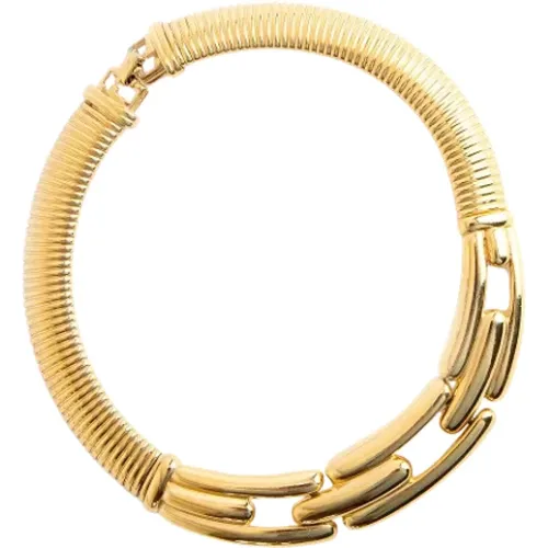 Pre-owned Jewellery, female, , Size: ONE SIZE Pre-owned Gold necklaces - Givenchy Pre-owned - Modalova