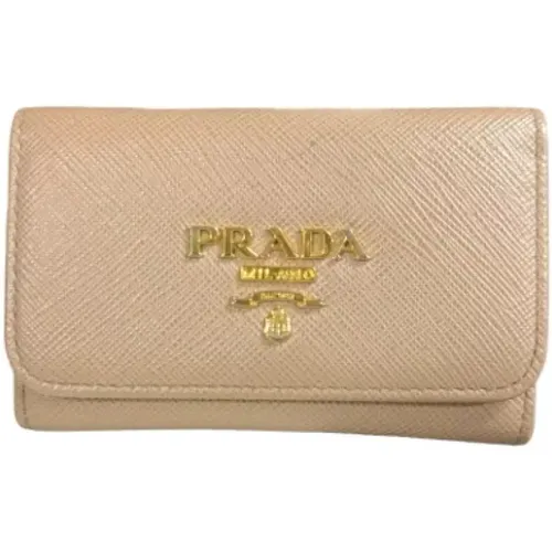 Pre-owned Accessories, female, , Size: ONE SIZE Pre-owned Leather key-holders - Prada Vintage - Modalova