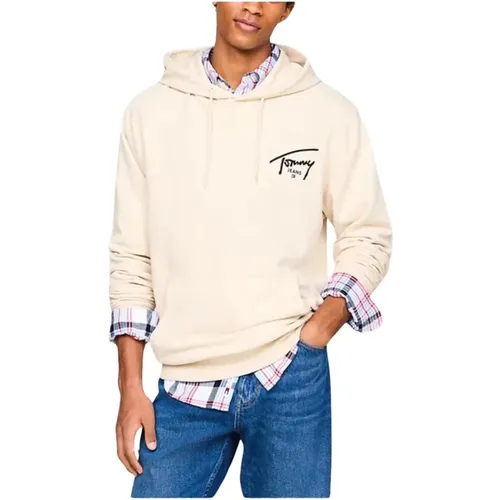 Hoodies, male, , Size: L Graphic Entry Sweatshirt - Tommy Hilfiger - Modalova