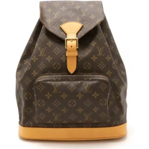 Pre-owned Backpacks, female, , Size: ONE SIZE Pre-owned Fabric louis-vuitton-bags - Louis Vuitton Vintage - Modalova