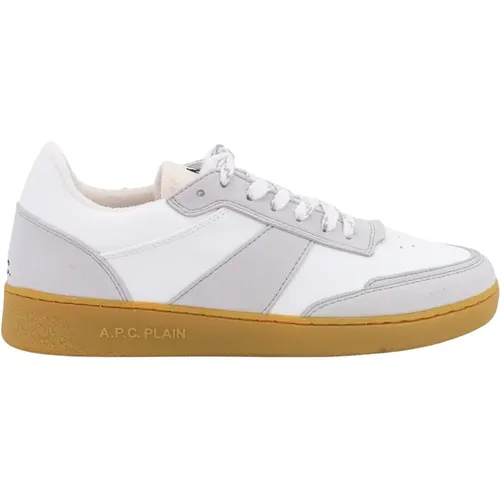 Womens Shoes Sneakers Aw23 , female, Sizes: 6 UK - A.p.c. - Modalova