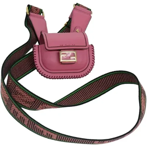 Pre-owned Cross Body Bags, female, , Size: ONE SIZE Pre-owned Leather clutches - Fendi Vintage - Modalova