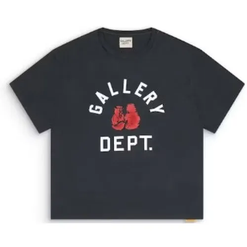 Vintage Boxing Merch Tee , Herren, Größe: L - Gallery Dept. - Modalova