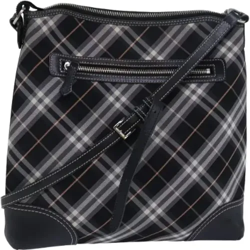 Pre-owned Cross Body Bags, female, , Size: ONE SIZE Pre-owned Nylon shoulder-bags - Burberry Vintage - Modalova