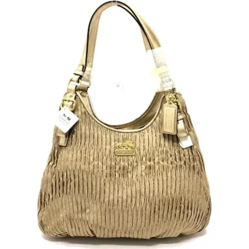 Pre-owned Handbags, female, , Size: ONE SIZE Pre-owned Fabric handbags - Coach Pre-owned - Modalova