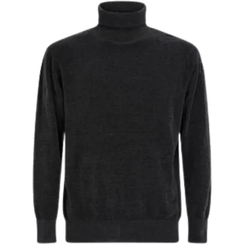 Turtlenecks, male, , Size: L Chenille Turtleneck Sweater - Suns - Modalova