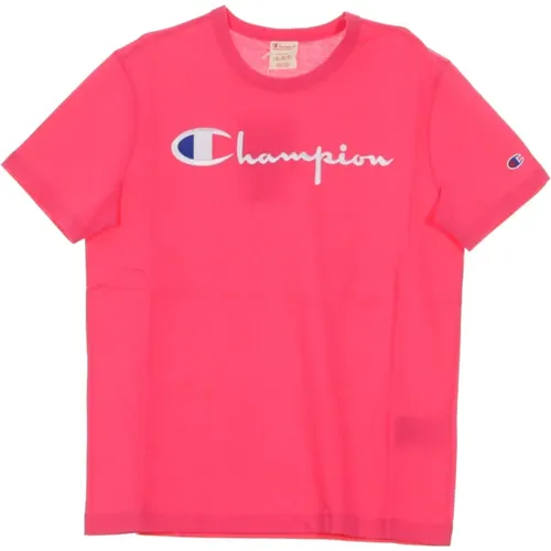 Herren Crewneck Tee , Herren, Größe: XL - Champion - Modalova