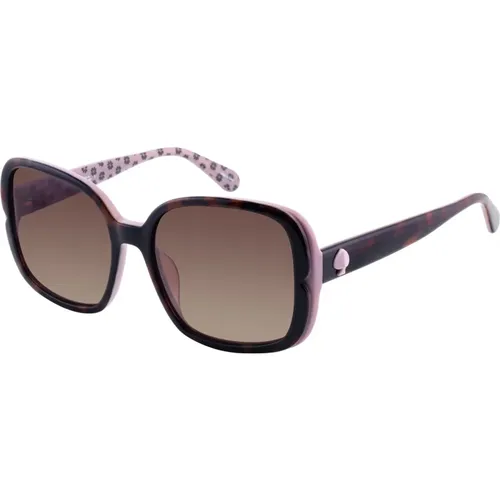 Sunglasses Elianna/G/S , female, Sizes: 55 MM - Kate Spade - Modalova