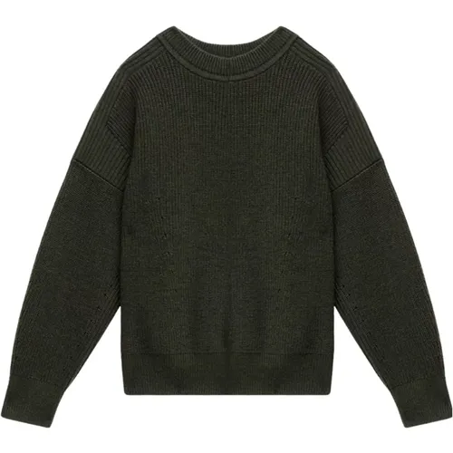 Round-neck Knitwear, male, , Size: M Barry Sweater - Isabel marant - Modalova