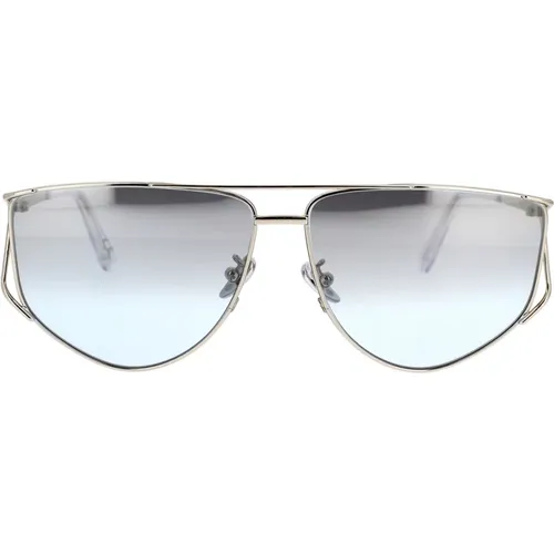 Silver Ombre Sunglasses - Premio , unisex, Sizes: 64 MM - Retrosuperfuture - Modalova