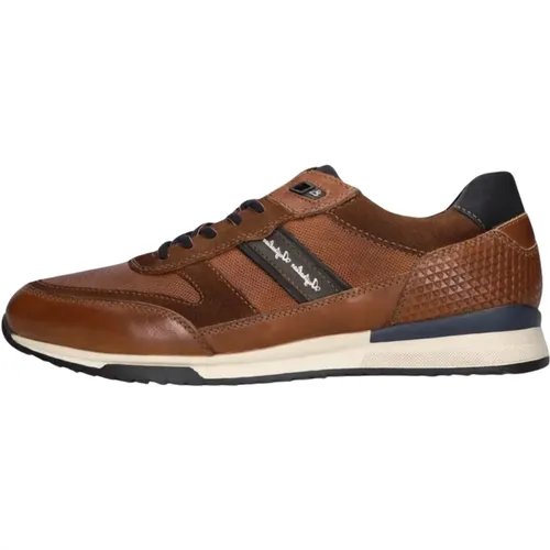 Niedrige Sneakers Filmon cognac blau weiß , Herren, Größe: 42 EU - Australian - Modalova