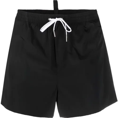 Boxer Midi Beachwear Casual , male, Sizes: M, 2XL, L, S, XL - Dsquared2 - Modalova