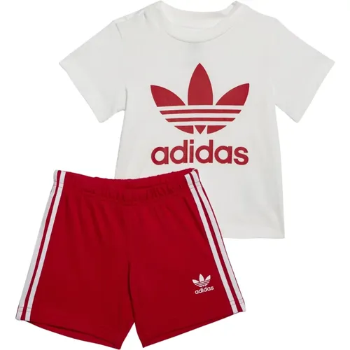 Jugend T-Shirt und Shorts Set - adidas Originals - Modalova