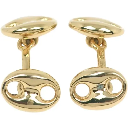 Pre-owned Jewellery, female, , Size: ONE SIZE Pre-owned Metal earrings - Gucci Vintage - Modalova