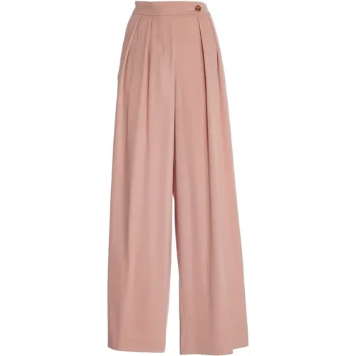 Powder Wool Trousers Elegant Stylish Look , female, Sizes: XS, S, M - Dries Van Noten - Modalova