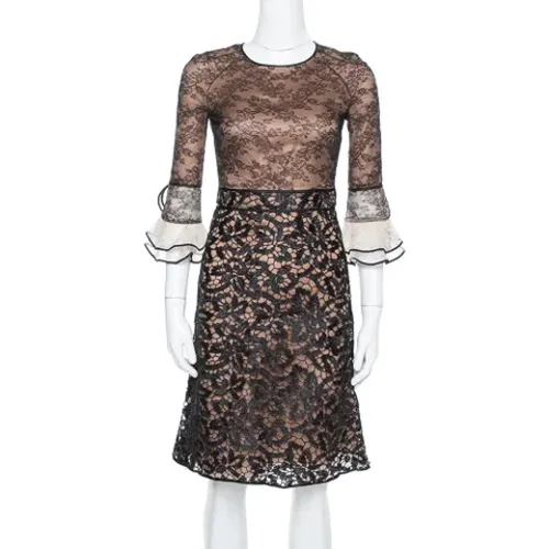 Pre-owned Lace dresses , female, Sizes: S - Valentino Vintage - Modalova