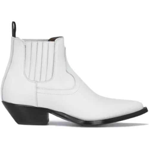 Calf Ankle Boots , male, Sizes: 8 UK, 12 UK - Sonora - Modalova