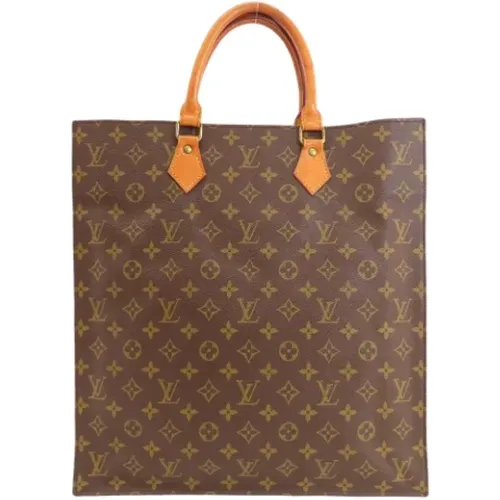 Pre-owned Tote Bags, female, , Size: ONE SIZE Pre-owned Canvas louis-vuitton-bags - Louis Vuitton Vintage - Modalova