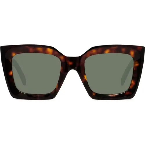 Sunglasses, unisex, , Size: ONE SIZE Oversized Square Frame Sunglasses - Celine - Modalova