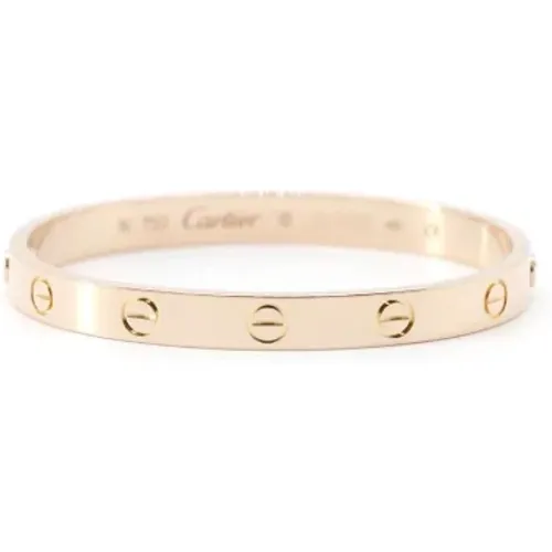 Pre-owned Jewellery, female, , Size: ONE SIZE Pre-owned Metal rings - Cartier Vintage - Modalova