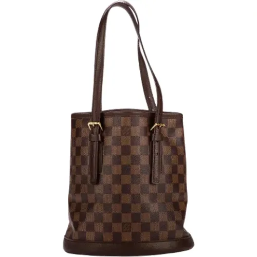 Pre-owned Tote Bags, female, , Size: ONE SIZE Pre-owned Canvas louis-vuitton-bags - Louis Vuitton Vintage - Modalova