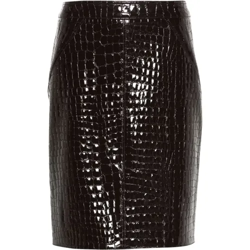 Skirts for Women Ss24 , female, Sizes: 2XS - Tom Ford - Modalova