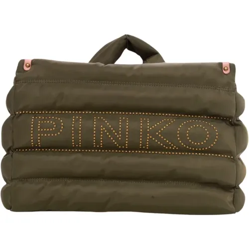 Stylish Medium Shopping Bag , female, Sizes: ONE SIZE - pinko - Modalova