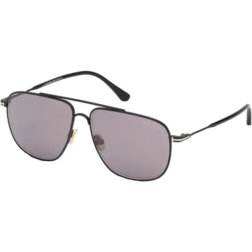 Sunglasses, male, , Size: 58 MM /Smoke Sunglasses FT 0815 - Tom Ford - Modalova