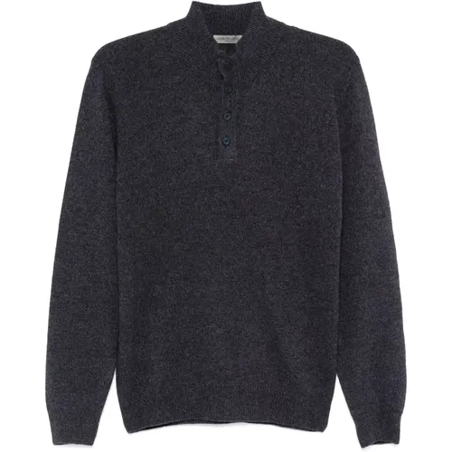 Luxury Cashmere/Wool Knitwear , male, Sizes: 2XL, XL, L, M - Corneliani - Modalova