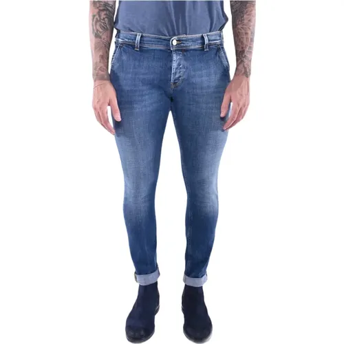 Skinny Denim Jeans für Herren , Herren, Größe: W36 - Dondup - Modalova